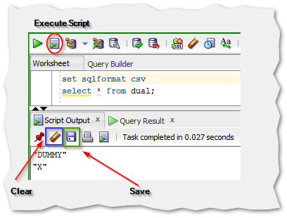 SQL Developer Example SQL Developer Example